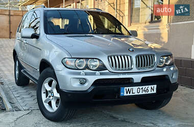 Позашляховик / Кросовер BMW X5 2002 в Миколаєві