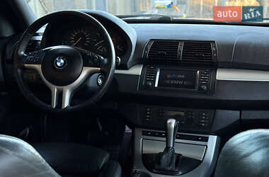 Позашляховик / Кросовер BMW X5 2002 в Миколаєві