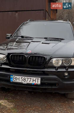 Позашляховик / Кросовер BMW X5 2001 в Одесі