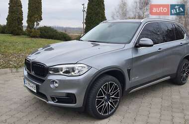 Внедорожник / Кроссовер BMW X5 2017 в Гайвороне