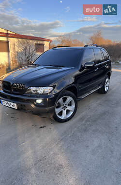 Позашляховик / Кросовер BMW X5 2003 в Івано-Франківську