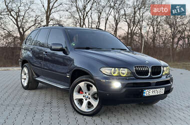 Позашляховик / Кросовер BMW X5 2005 в Чернівцях