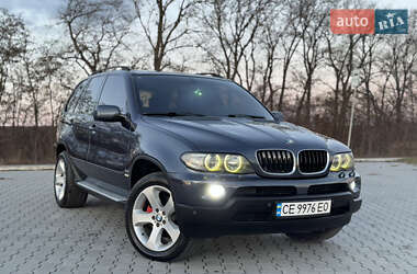 Позашляховик / Кросовер BMW X5 2005 в Чернівцях