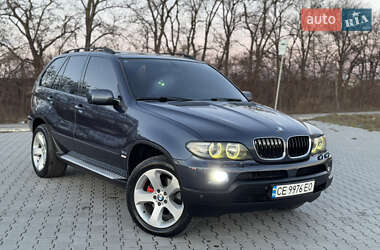 Позашляховик / Кросовер BMW X5 2005 в Чернівцях