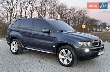 Позашляховик / Кросовер BMW X5 2005 в Чернівцях