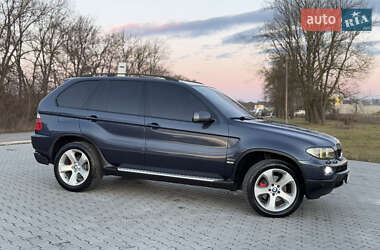 Позашляховик / Кросовер BMW X5 2005 в Чернівцях