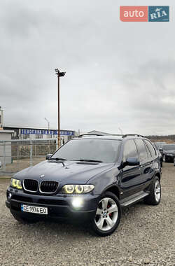 Позашляховик / Кросовер BMW X5 2005 в Чернівцях