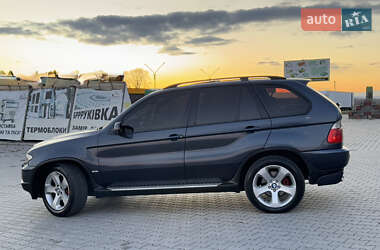 Позашляховик / Кросовер BMW X5 2005 в Чернівцях