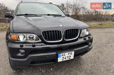 Позашляховик / Кросовер BMW X5 2005 в Ужгороді