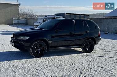 Внедорожник / Кроссовер BMW X5 2004 в Тернополе