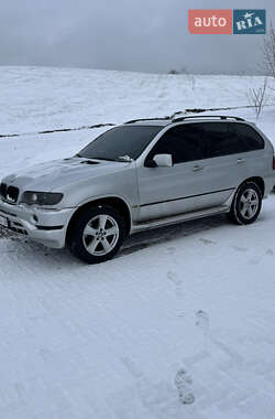 Позашляховик / Кросовер BMW X5 2001 в Мукачевому