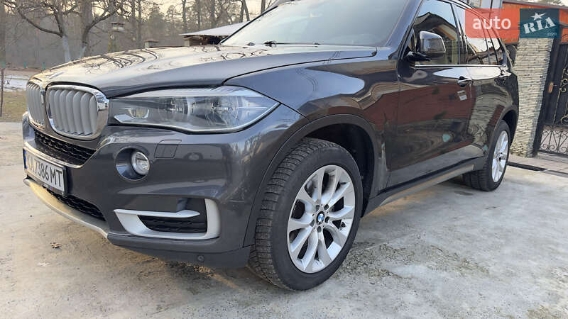 Внедорожник / Кроссовер BMW X5 2014 в Киеве