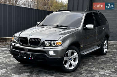 Позашляховик / Кросовер BMW X5 2005 в Рівному