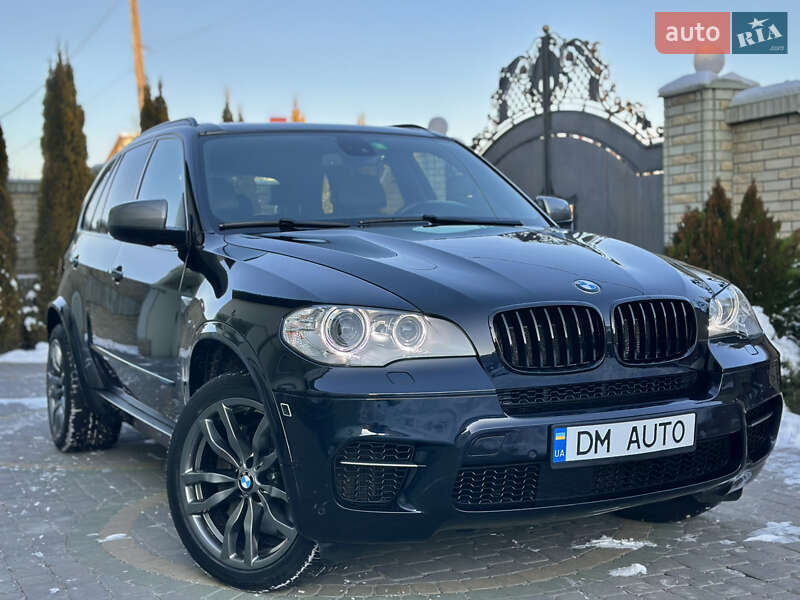 Позашляховик / Кросовер BMW X5 2012 в Тернополі