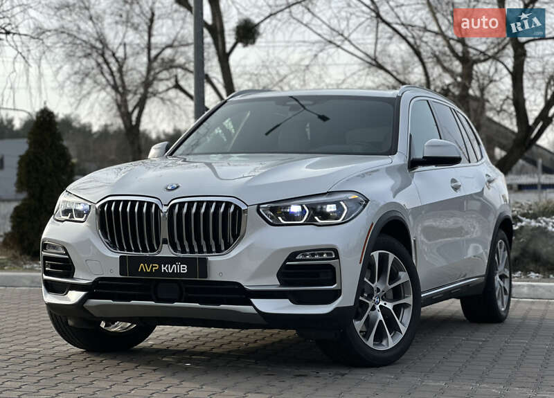 Внедорожник / Кроссовер BMW X5 2020 в 
