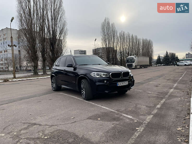 Внедорожник / Кроссовер BMW X5 2017 в Черкассах