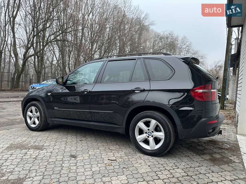 Позашляховик / Кросовер BMW X5 2008 в Дніпрі