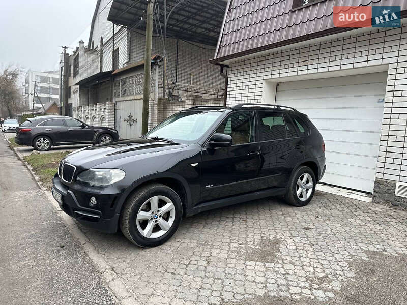 Позашляховик / Кросовер BMW X5 2008 в Дніпрі