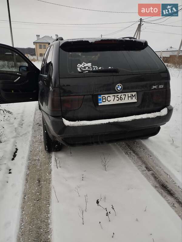 Внедорожник / Кроссовер BMW X5 2001 в Львове