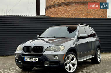 Позашляховик / Кросовер BMW X5 2009 в Івано-Франківську