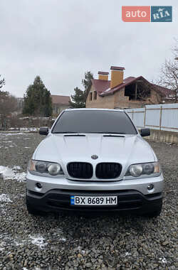 Позашляховик / Кросовер BMW X5 2003 в Хмельницькому