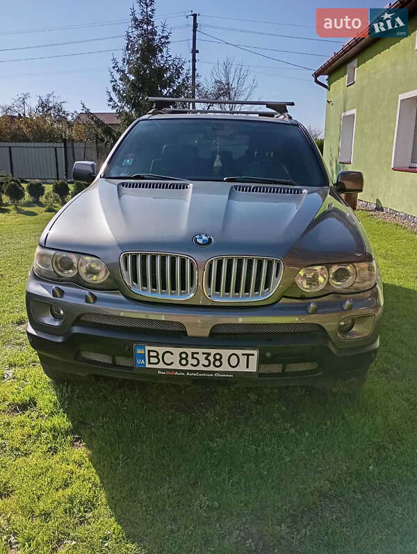 Позашляховик / Кросовер BMW X5 2006 в Кривому Розі