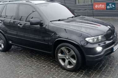 Внедорожник / Кроссовер BMW X5 2002 в Коростышеве