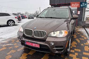 Позашляховик / Кросовер BMW X5 2012 в Львові