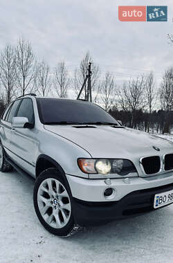 Позашляховик / Кросовер BMW X5 2001 в Зборові