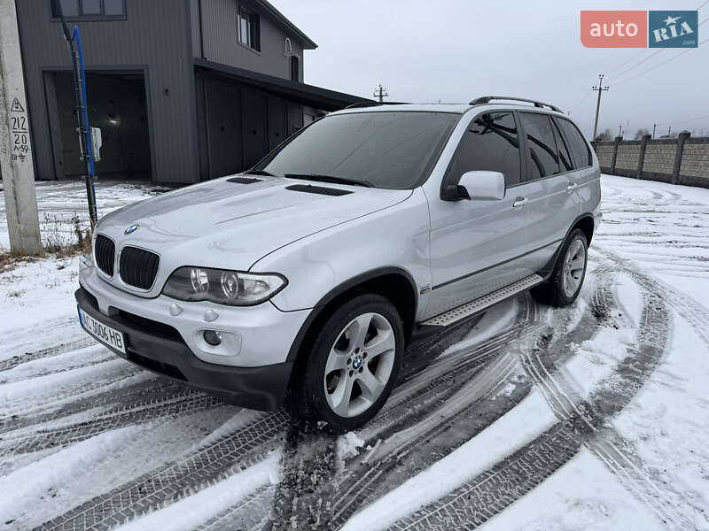 Внедорожник / Кроссовер BMW X5 2006 в Камне-Каширском