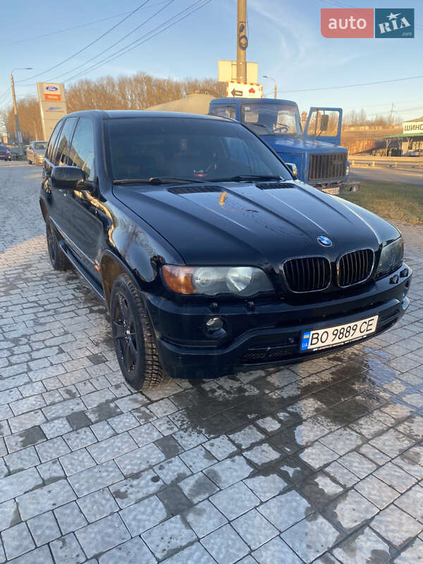 Внедорожник / Кроссовер BMW X5 2002 в Тернополе