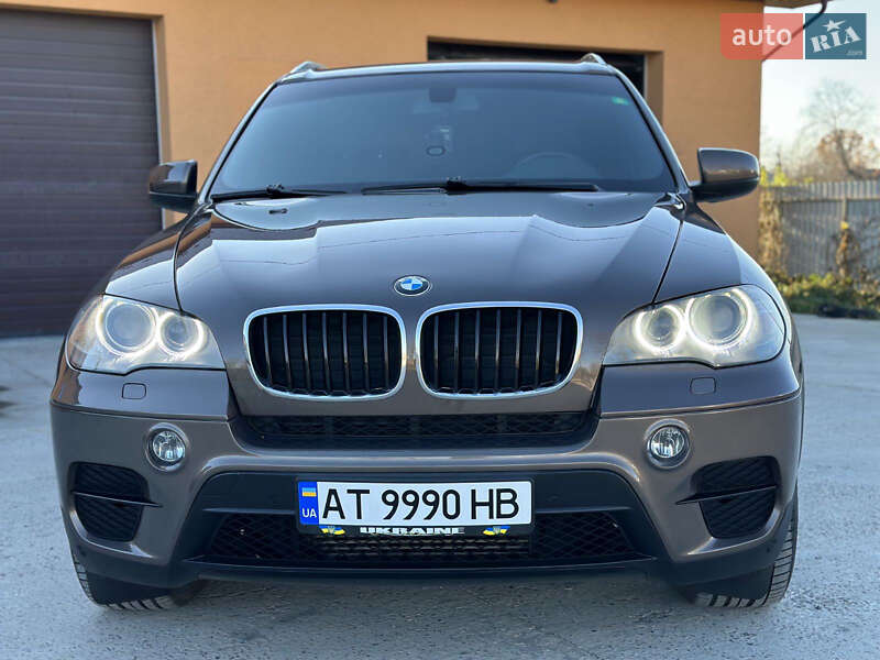 Внедорожник / Кроссовер BMW X5 2011 в Ивано-Франковске