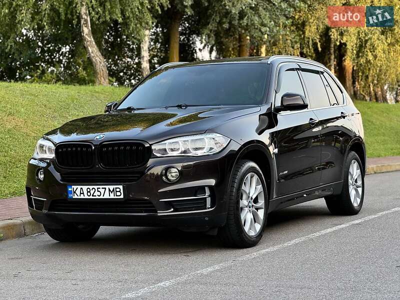 Внедорожник / Кроссовер BMW X5 2014 в Харькове