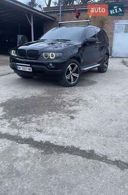 Внедорожник / Кроссовер BMW X5 2005 в Ровно