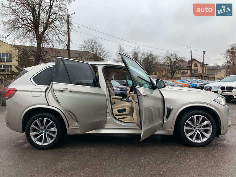 Внедорожник / Кроссовер BMW X5 2014 в Виннице