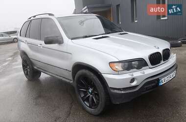 Позашляховик / Кросовер BMW X5 2001 в Чернігові