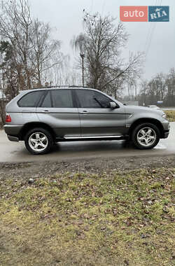 Позашляховик / Кросовер BMW X5 2005 в 