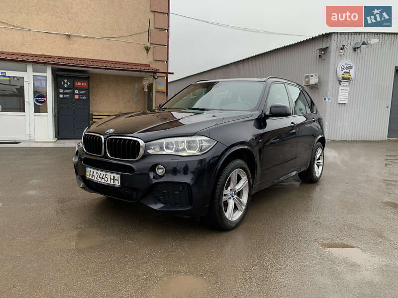 Внедорожник / Кроссовер BMW X5 2015 в Киеве