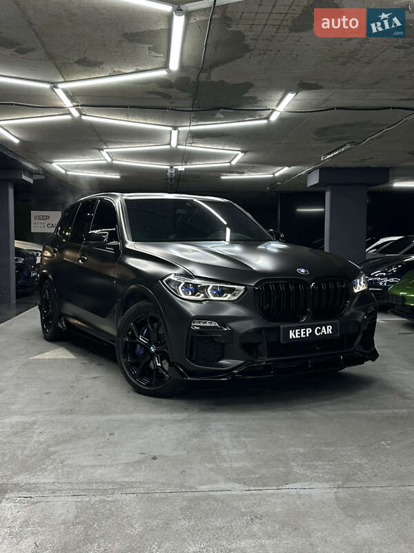 Позашляховик / Кросовер BMW X5 2020 в Одесі