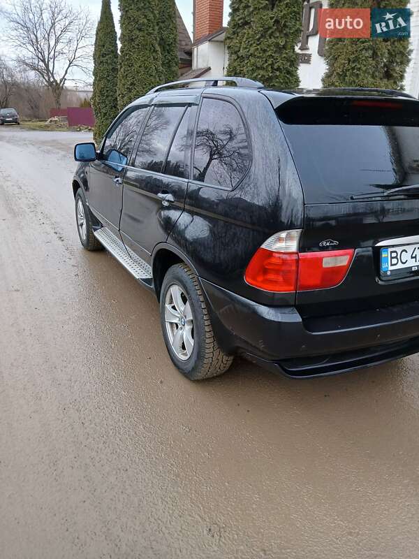 Позашляховик / Кросовер BMW X5 2002 в Самборі фото 8 Позашляховик / Кросовер BMW X5 2002 в Самборі