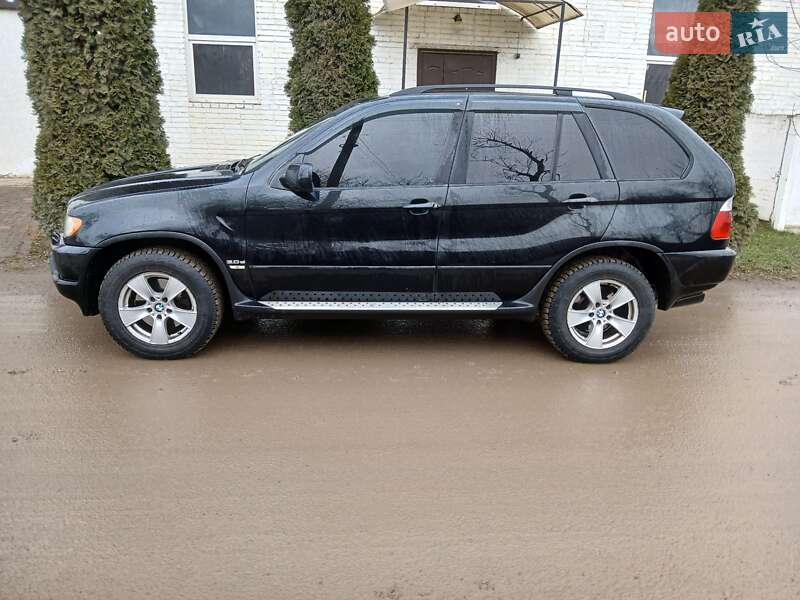 Позашляховик / Кросовер BMW X5 2002 в Самборі фото 22 Позашляховик / Кросовер BMW X5 2002 в Самборі