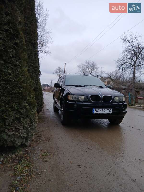 Позашляховик / Кросовер BMW X5 2002 в Самборі фото 25 Позашляховик / Кросовер BMW X5 2002 в Самборі