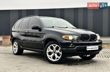 Позашляховик / Кросовер BMW X5 2004 в Хмельницькому