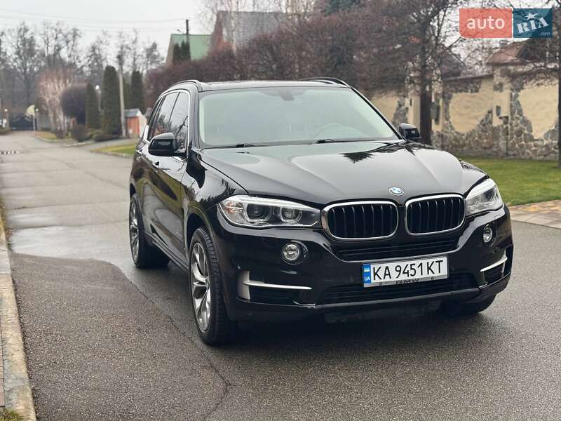 Позашляховик / Кросовер BMW X5 2015 в Одесі