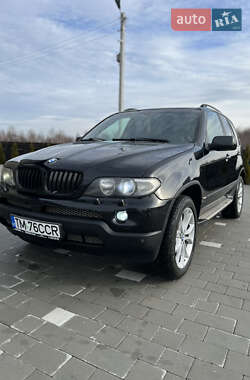 Внедорожник / Кроссовер BMW X5 2006 в Рокитном