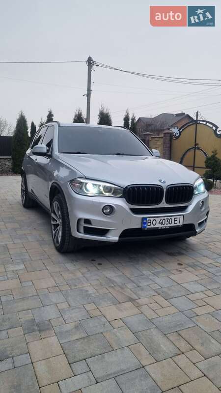 Внедорожник / Кроссовер BMW X5 2015 в Тернополе