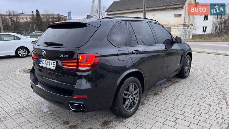 Внедорожник / Кроссовер BMW X5 2014 в Дрогобыче