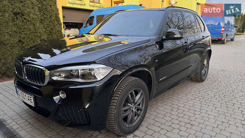 Внедорожник / Кроссовер BMW X5 2014 в Дрогобыче