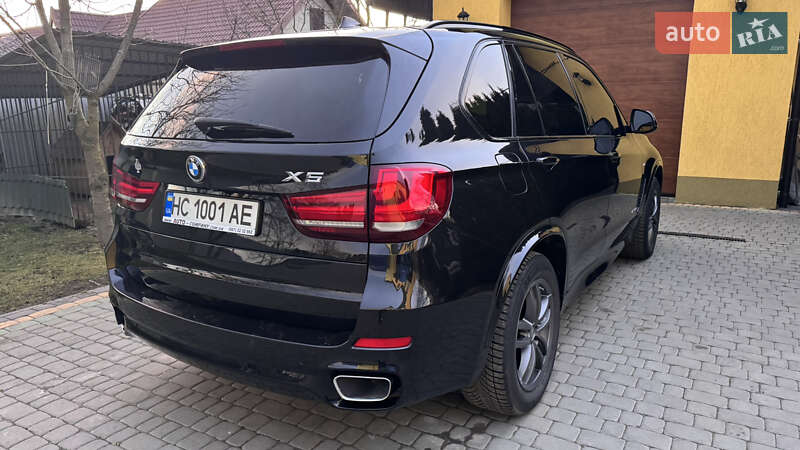 Внедорожник / Кроссовер BMW X5 2014 в Дрогобыче