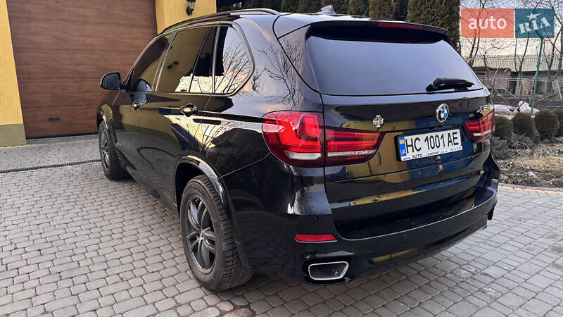 Внедорожник / Кроссовер BMW X5 2014 в Дрогобыче